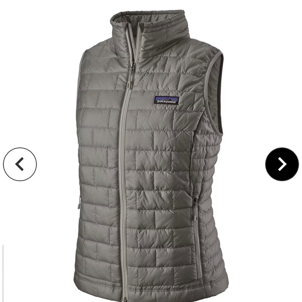 Patagonia Womens down vest